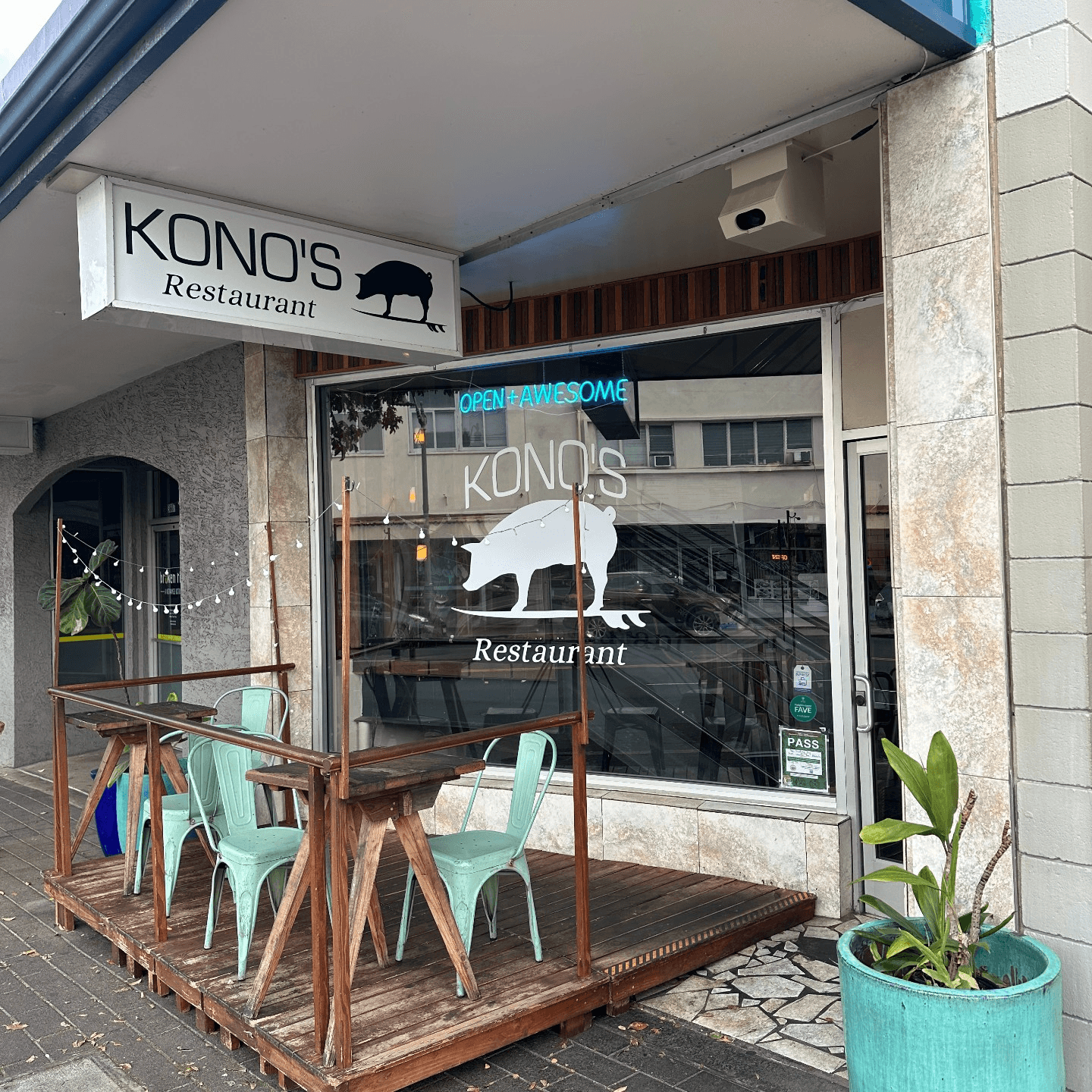 Kono's Northshore - Kaimuki