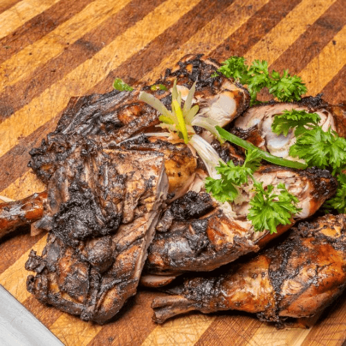 Jerk Chicken - Boston Smoked.