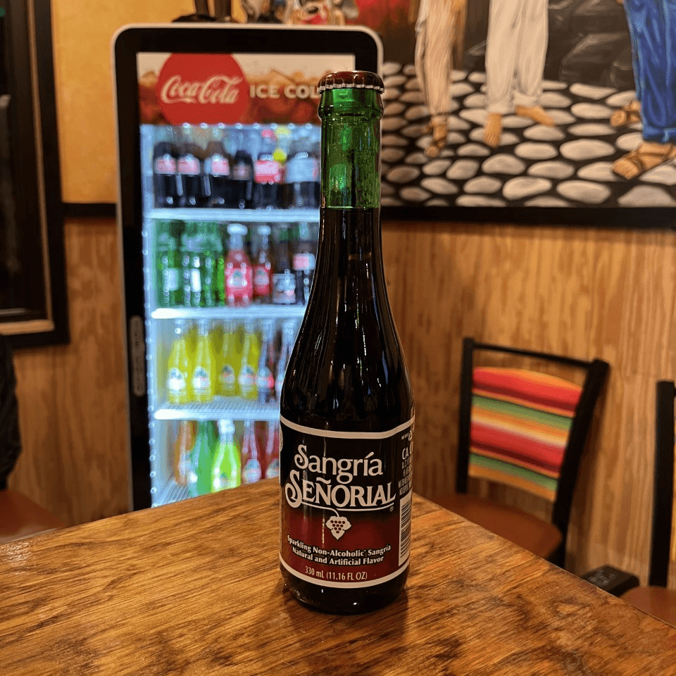 Non-Alcoholic Sangria.