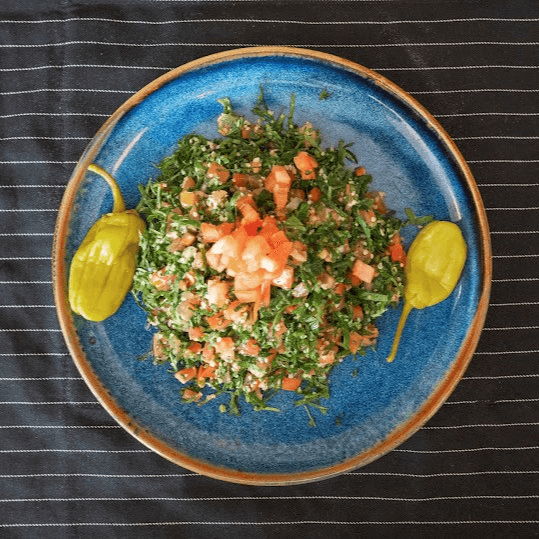 Tabouleh Salad.