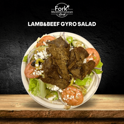 Lamb & Beef Gyro Salad