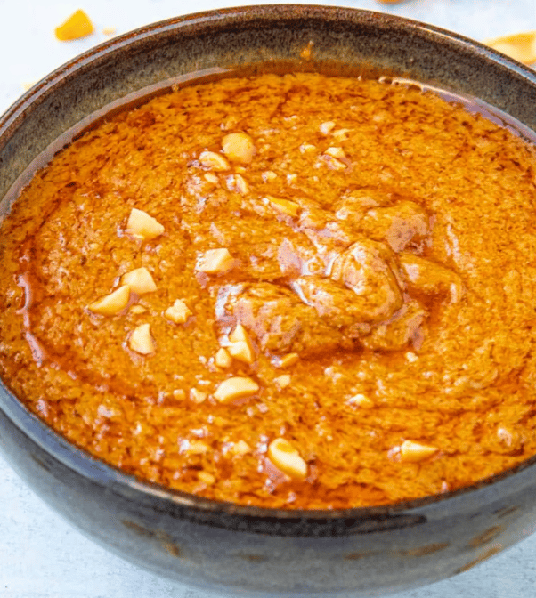 Peanut Sauce.