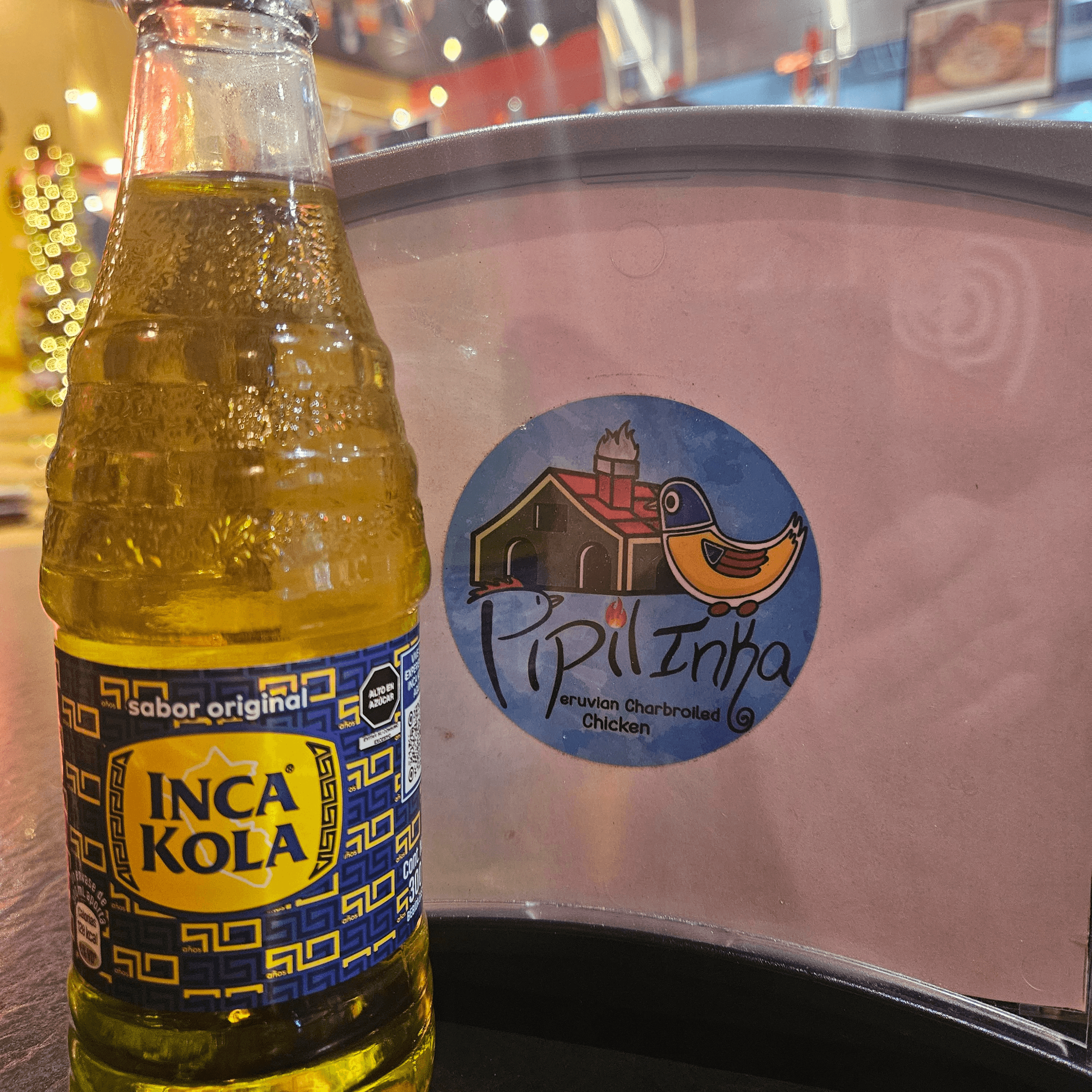 Inca Kola IMPORTED from Peru.