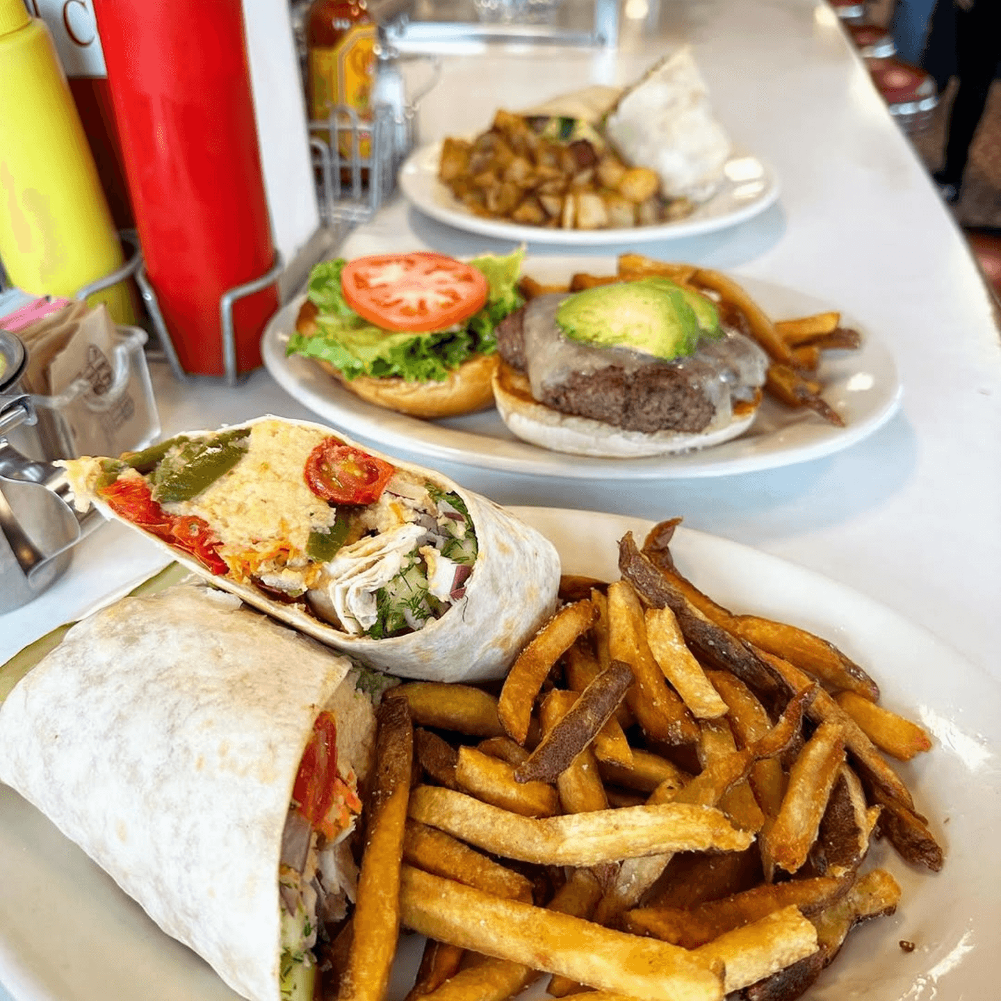 Classic Diner Favorites, Served Fresh