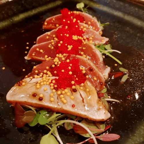 Tuna Tataki.