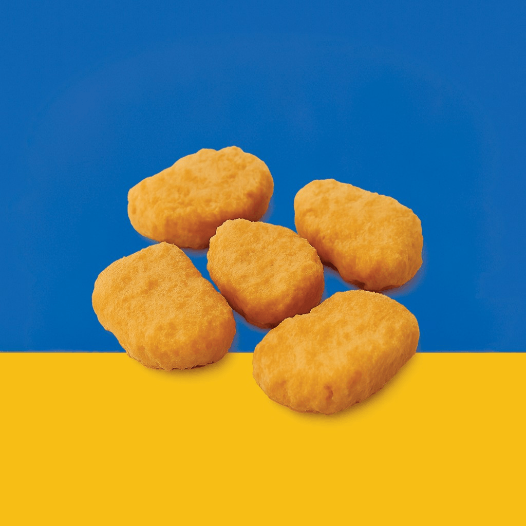5 nuggets.