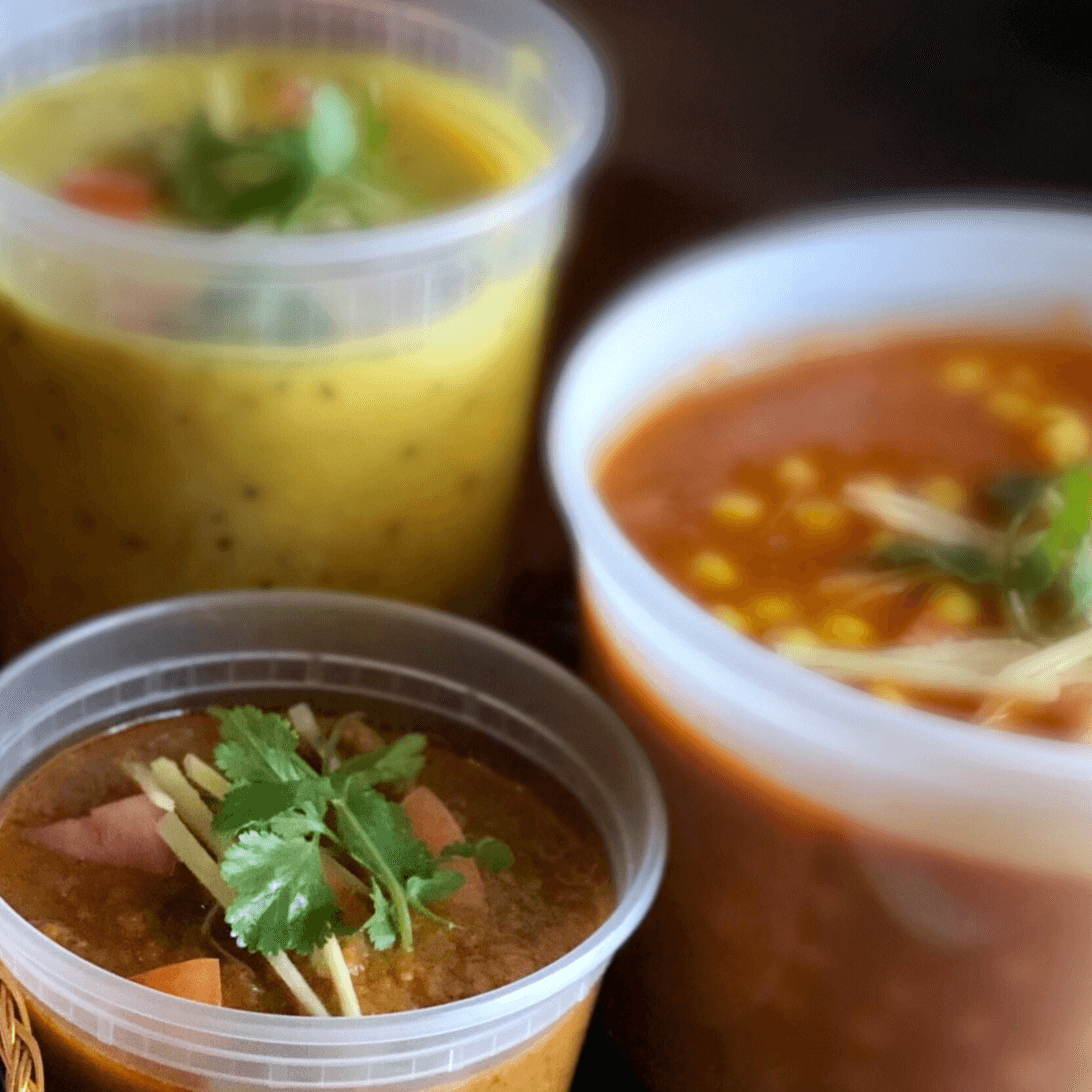 Vegetarian Curry-In-A-Hurry.