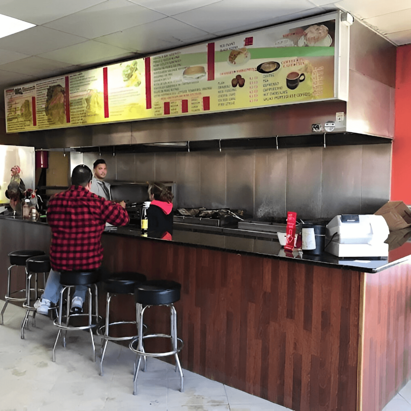 Grilled to Perfection, Served with Passion