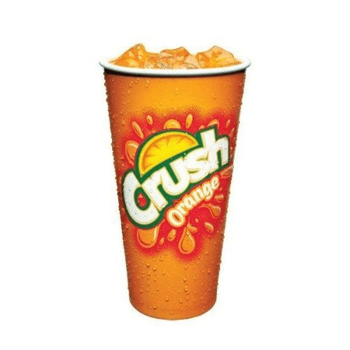 Crush Orange.