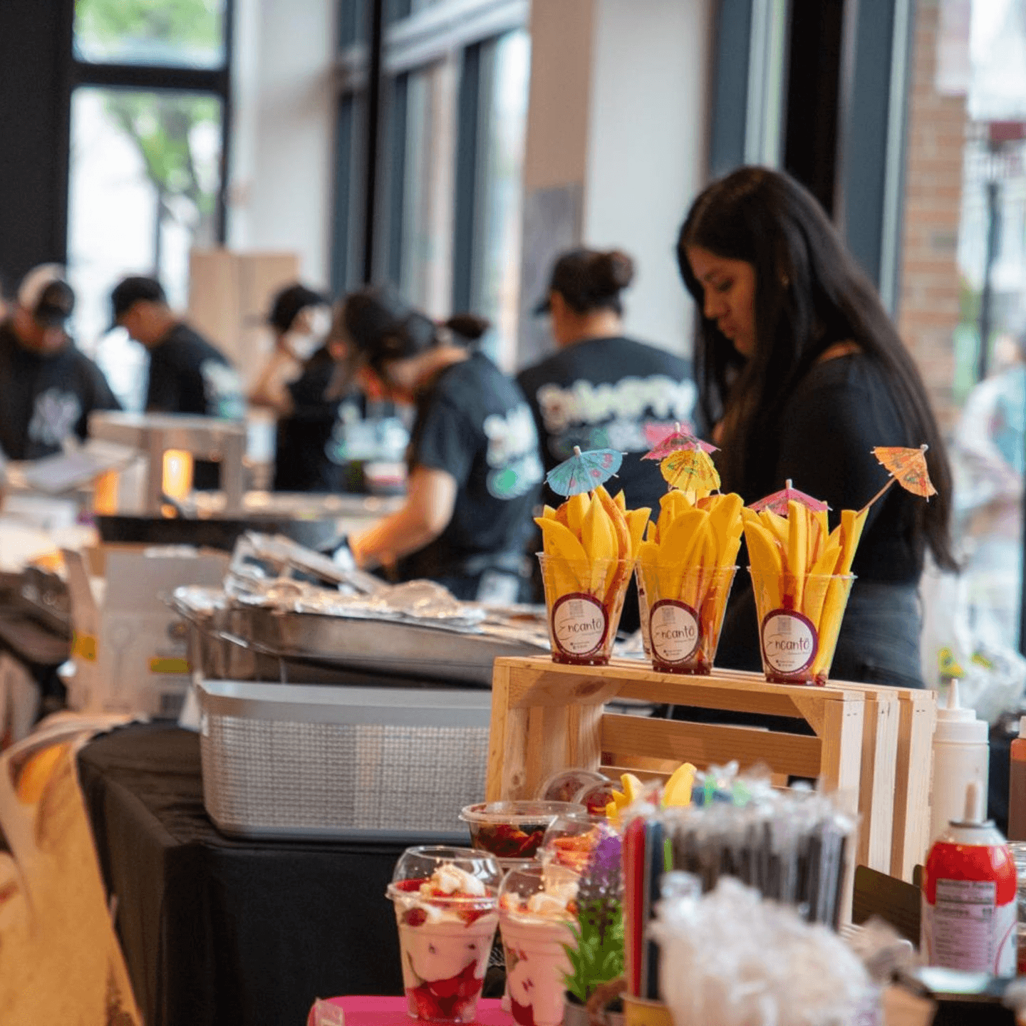 Bring the Flavor to Your Event