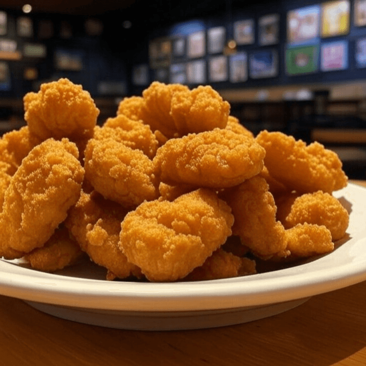 Boneless Wings (Hand Battered).