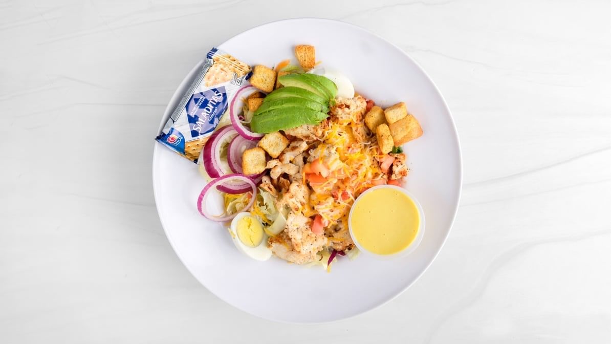 Chicken Fajita Salad.