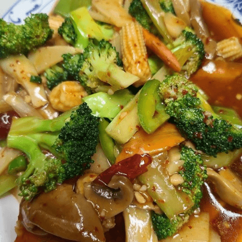 Spicy Hunan Vegetable 