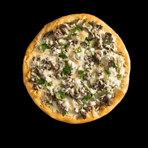 Philly Steak Special Pizza.