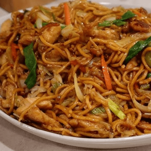 Veg Chowmein.