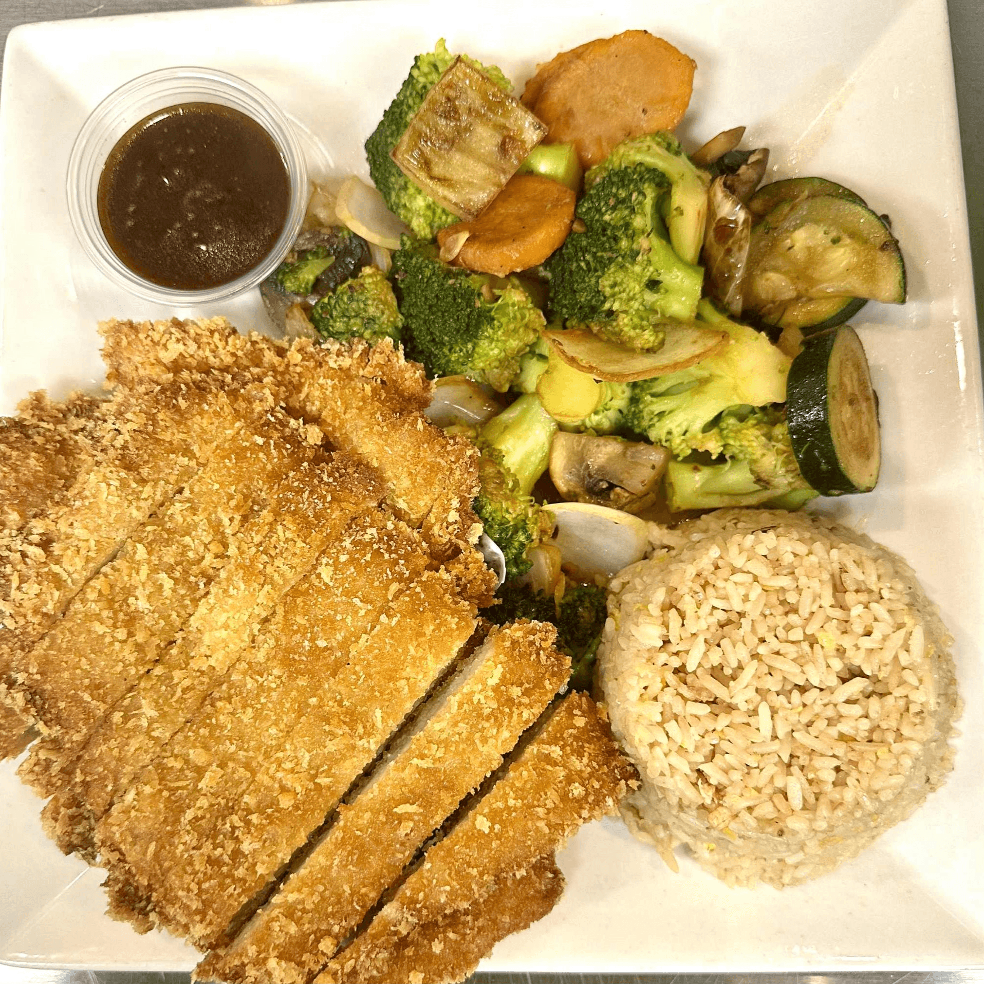 Panko Crusted Pork Chops.