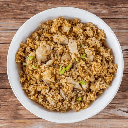 Chicken Fried Rice.