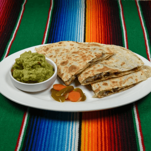 Lunch Quesadilla.