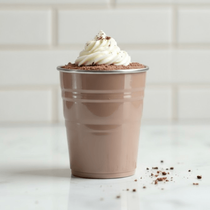 Chocolate Mousse Cup.