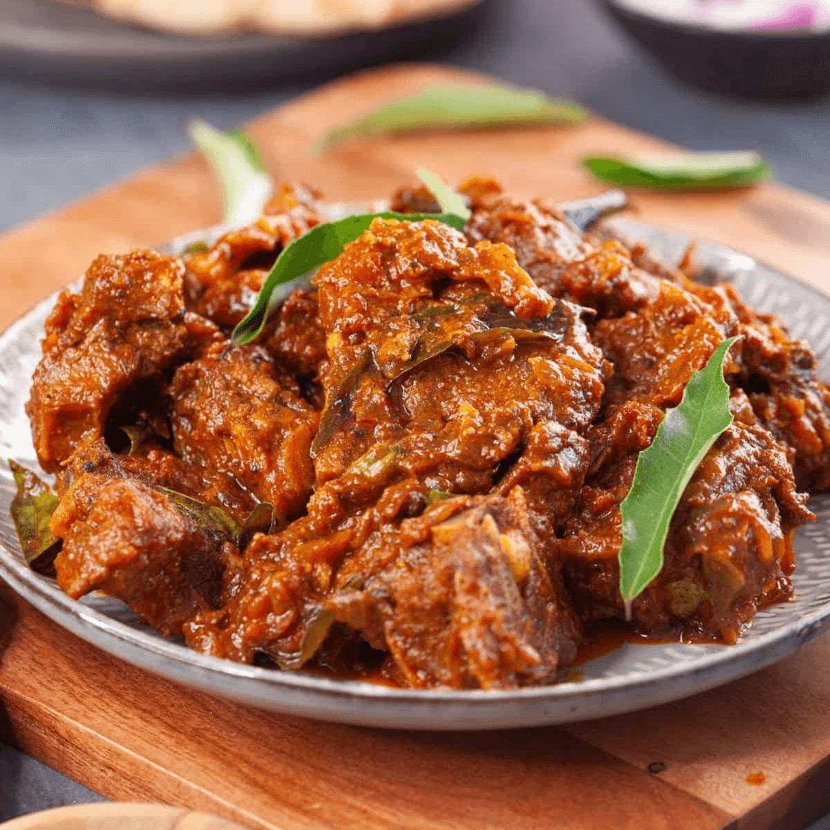 Lamb Sukka.