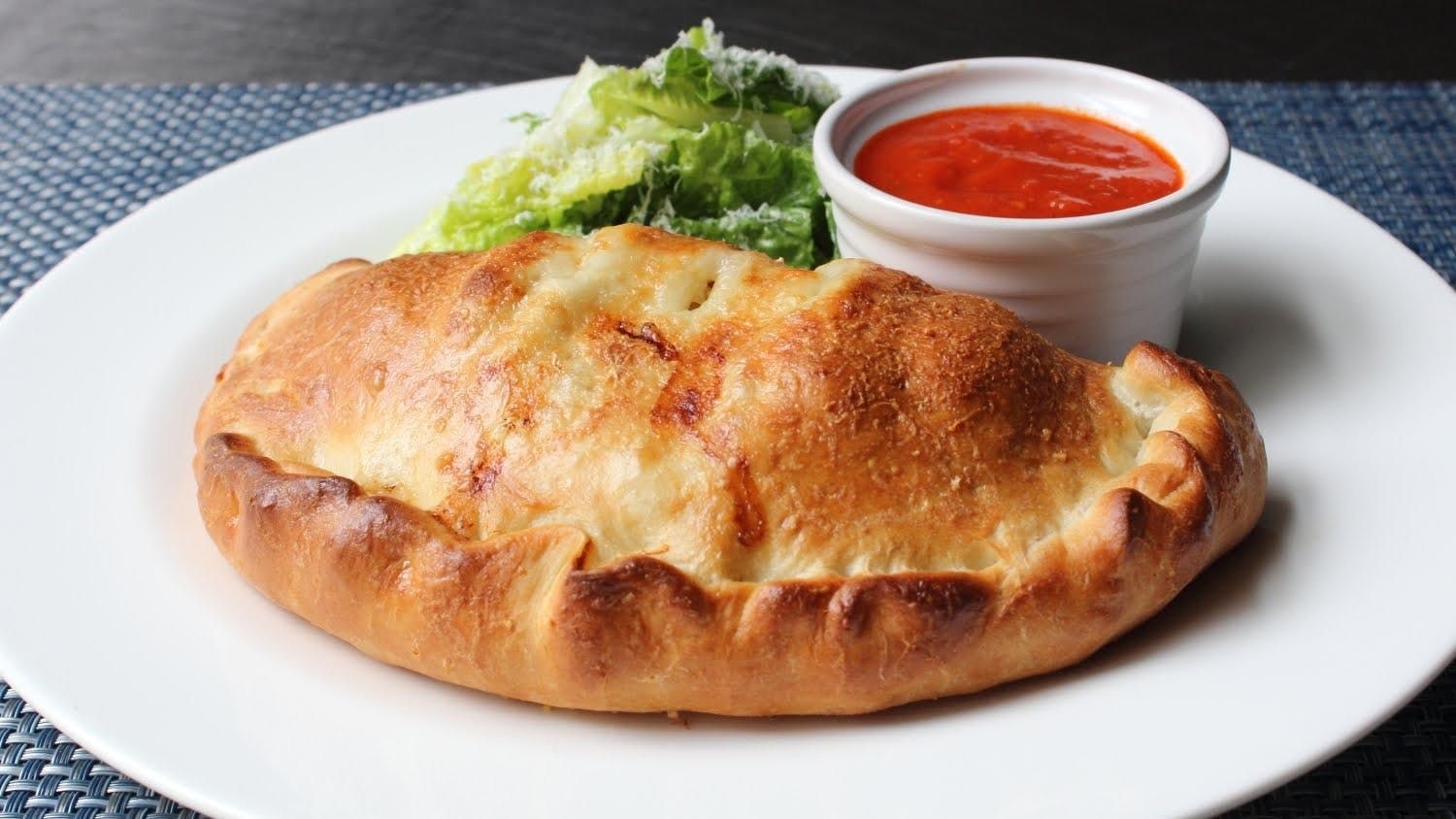 Cheese Calzone.