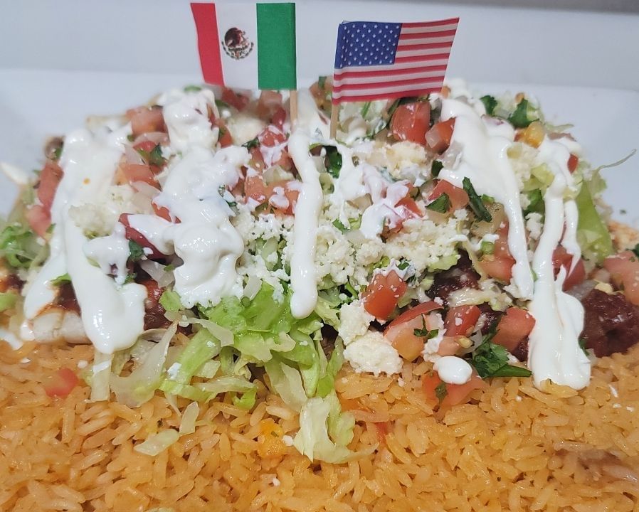 Burrito Tapatio.