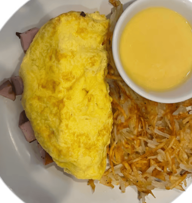 Berthoud Omelette.