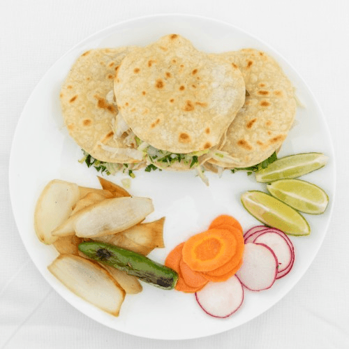 Mulitas - Just Veggies.