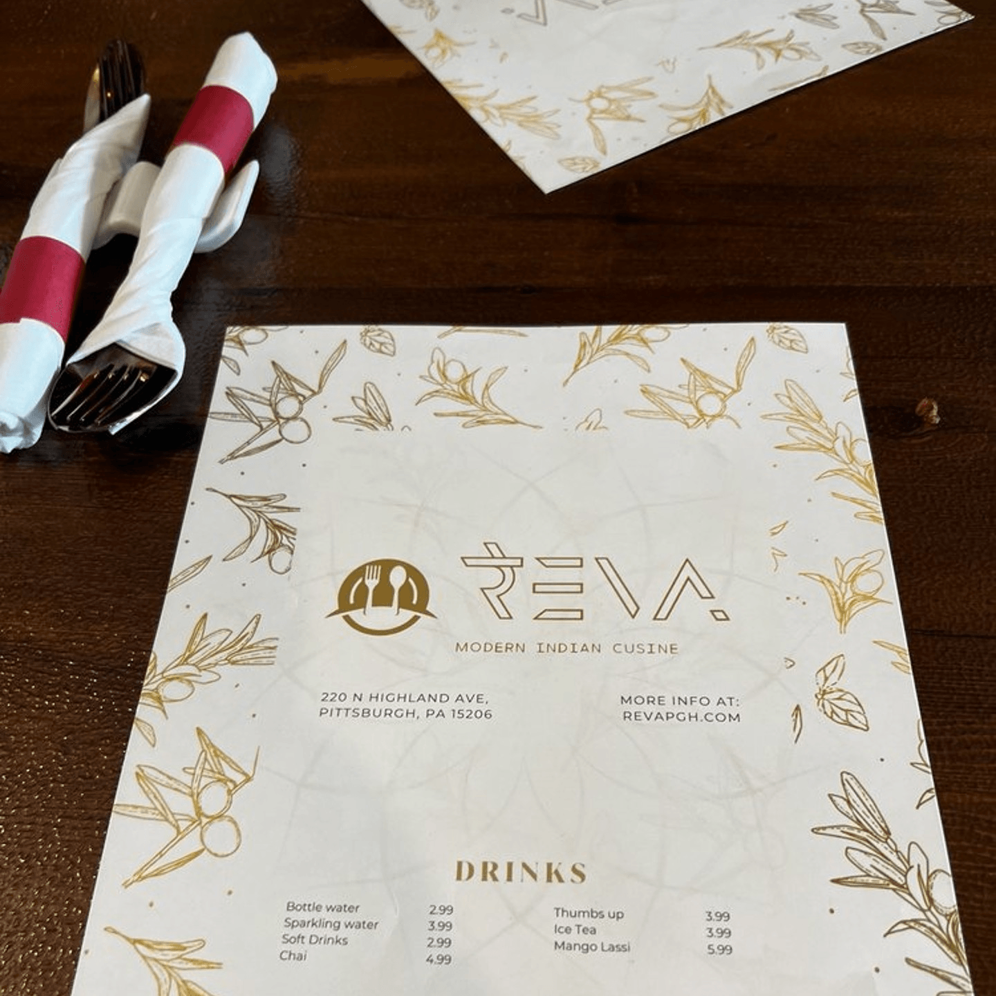 Come Enjoy Reva Today