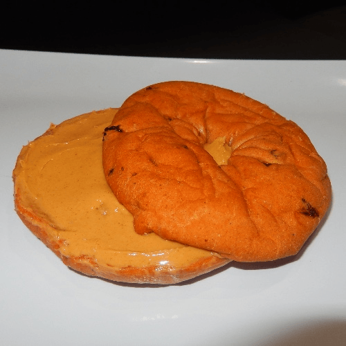 Gluten Free Bagel w/ Spread.