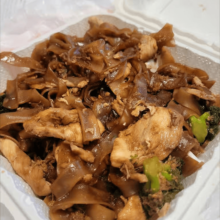 Pad See Ew ( Dinner).