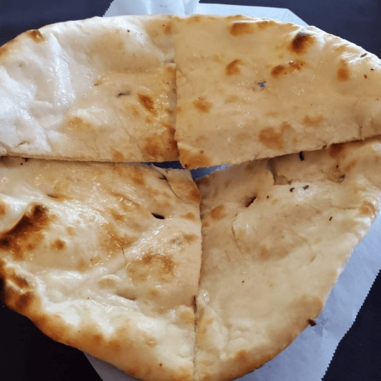 Vegan butter naan.