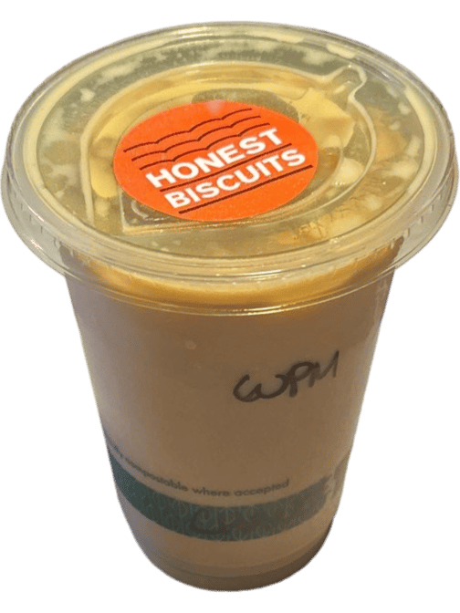 White Pumpkin Mocha.