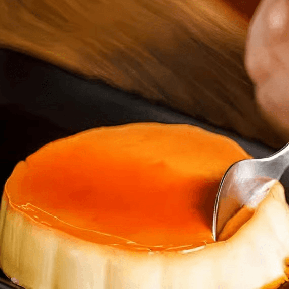 Flan.