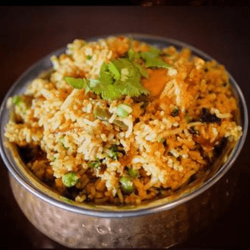 Vegetable Biryani.