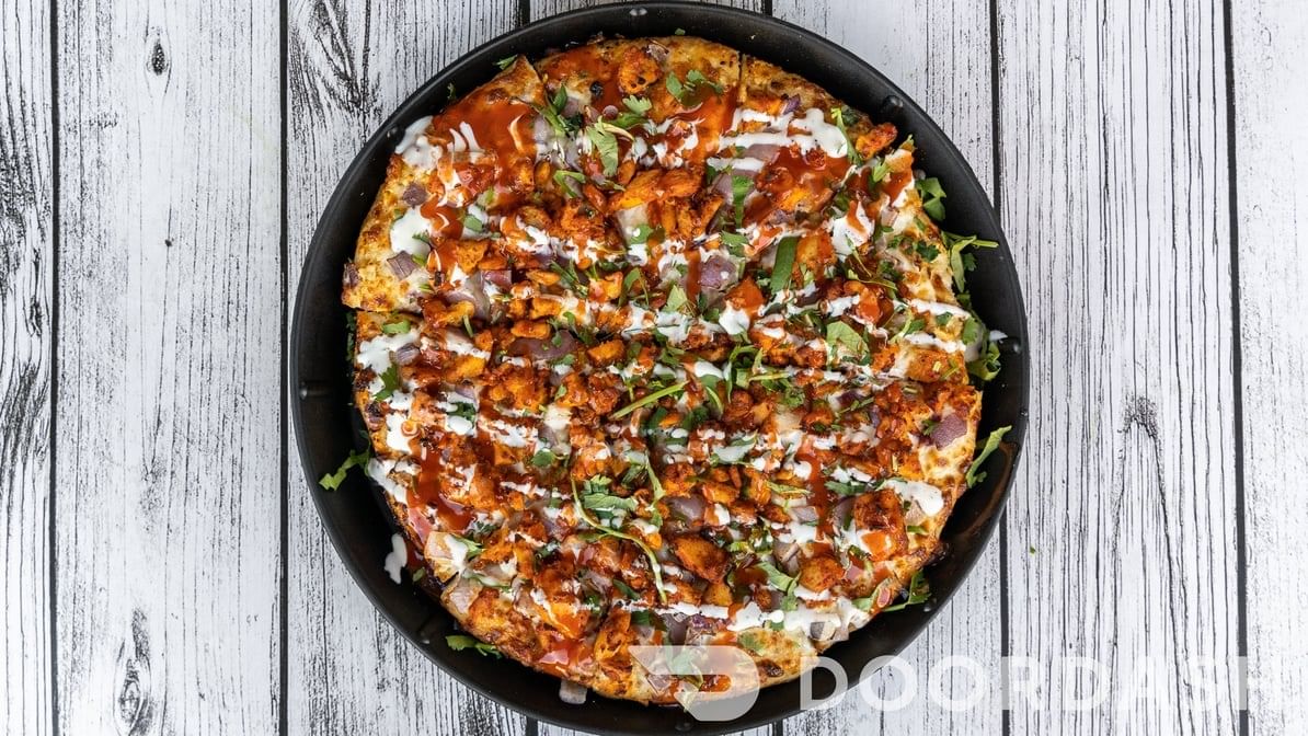 Buffalo Chicken Pizza.