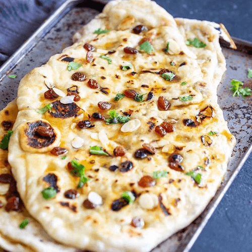 Peshwari Naan.