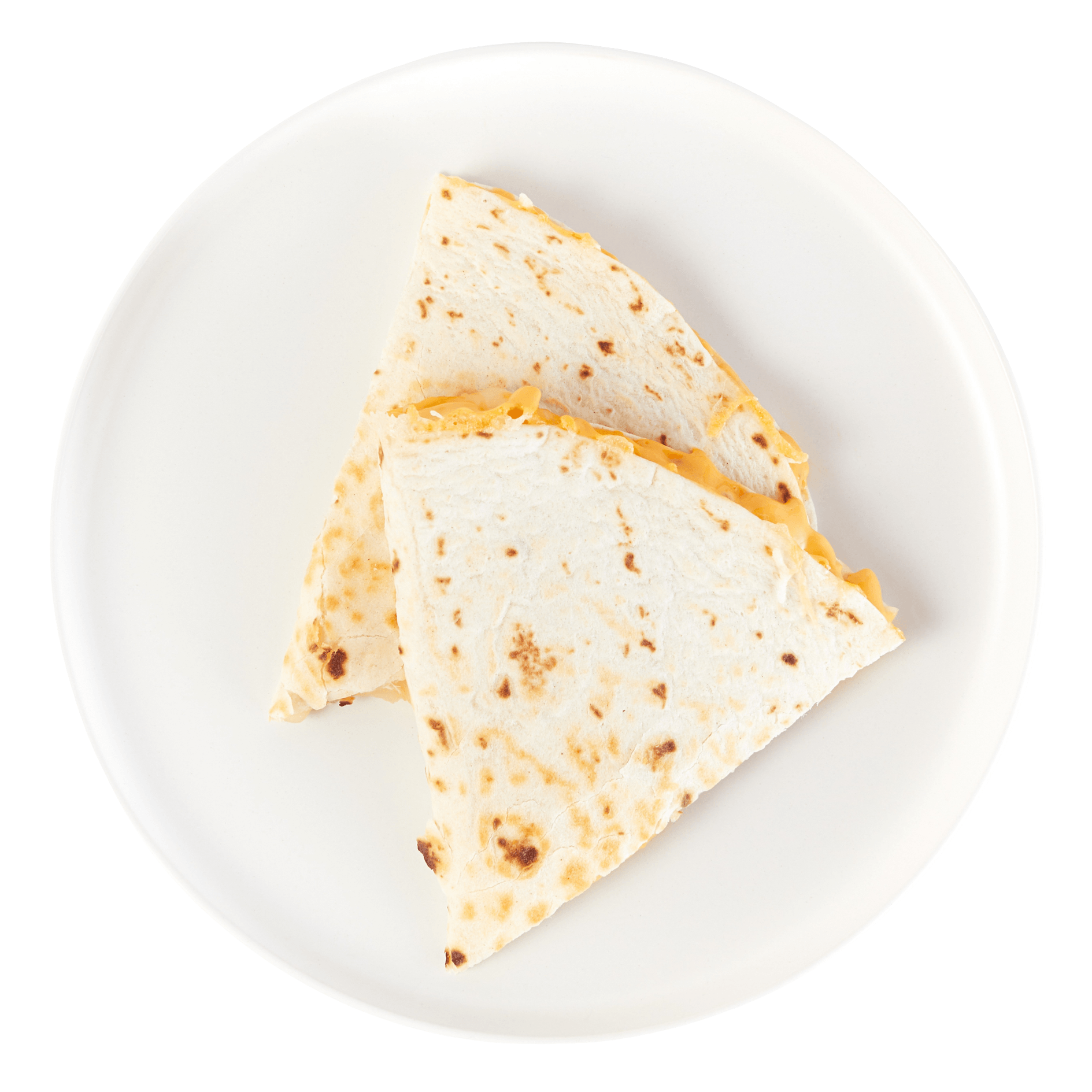 Cheese Quesadilla.