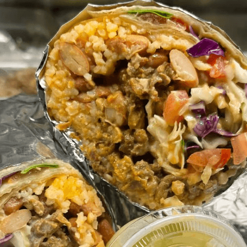 Regular Burrito.