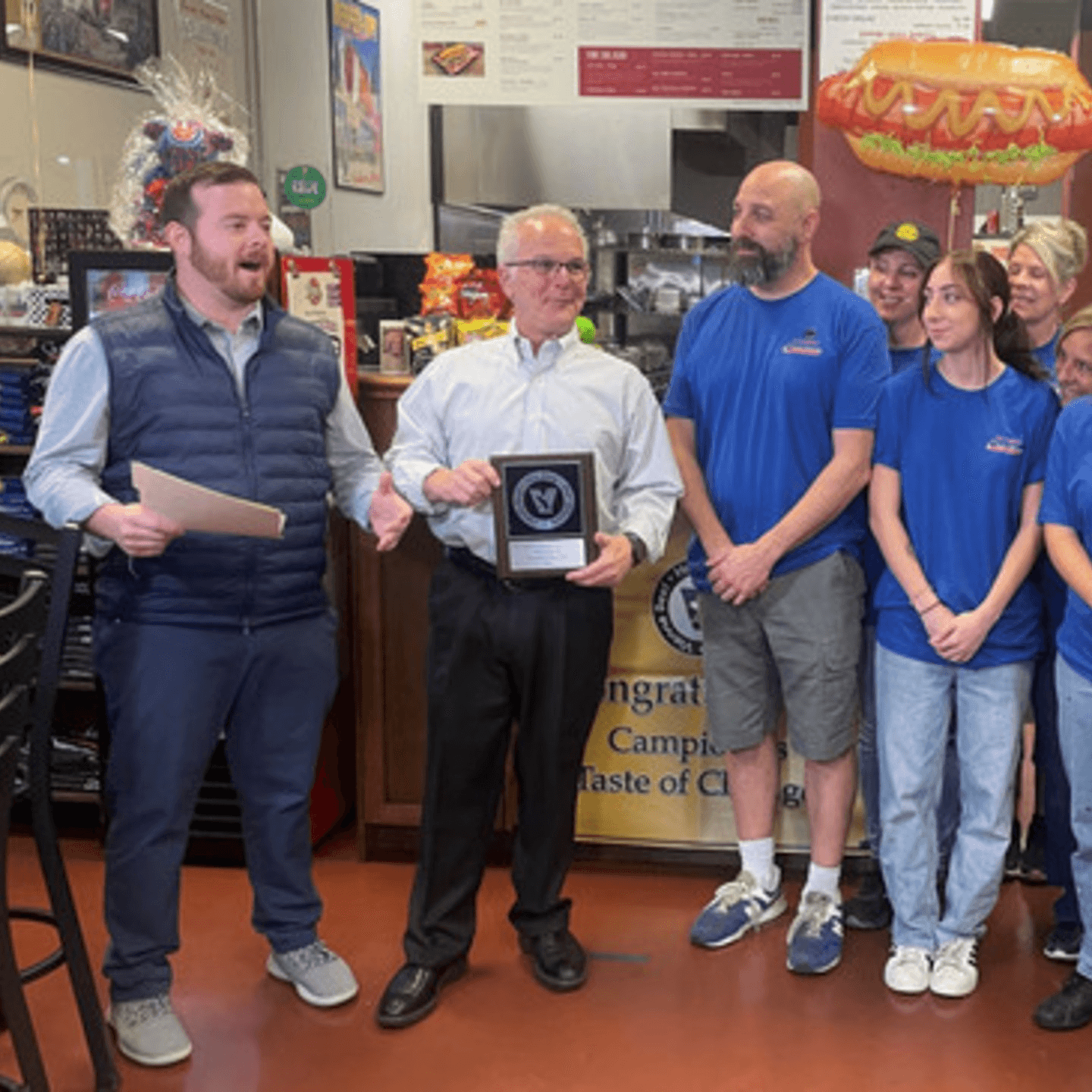 Fox 17 reported on our Hall of Fame induction!