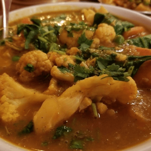 Vegetable Curry