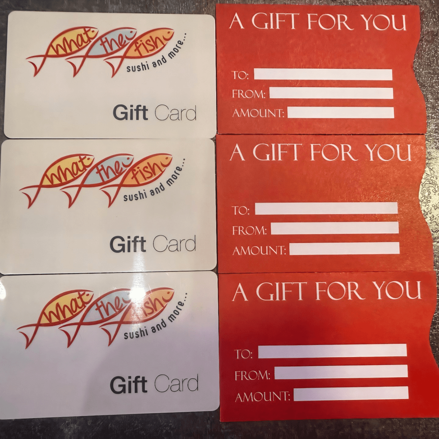 Gift Cards