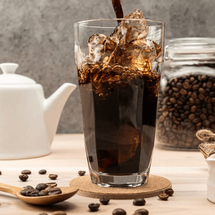 Cold Brew Coffee.