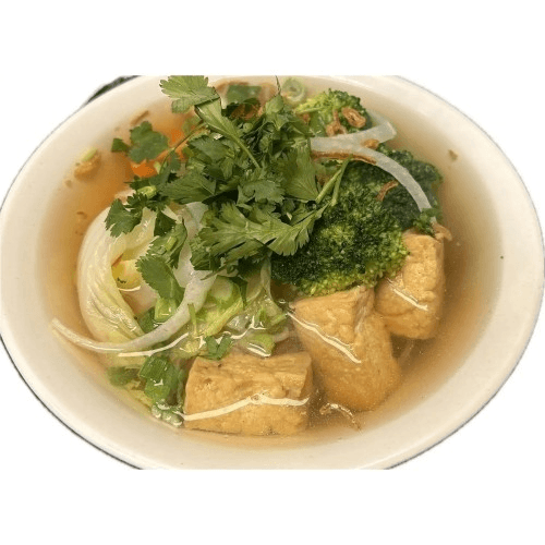 Pho Chay (Veggies Pho).