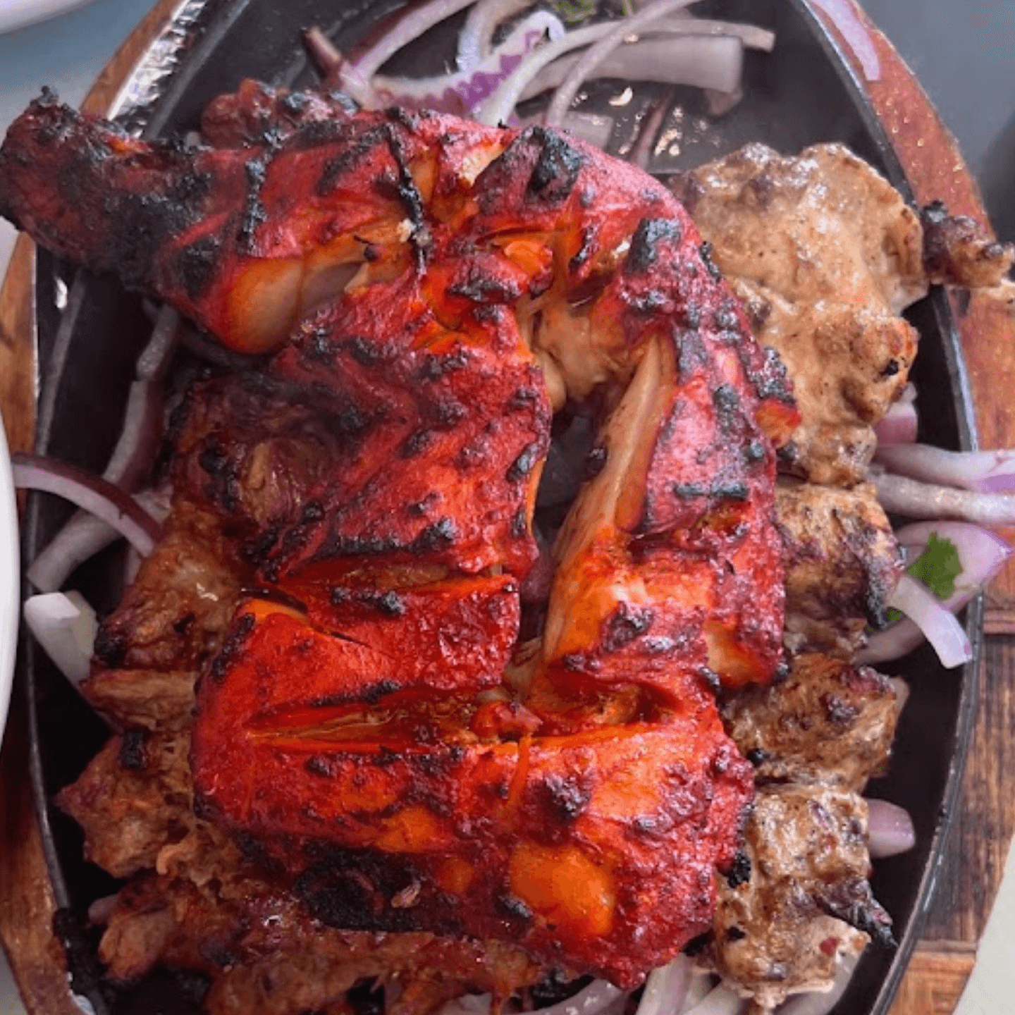 Tandoori Chicken Delight!