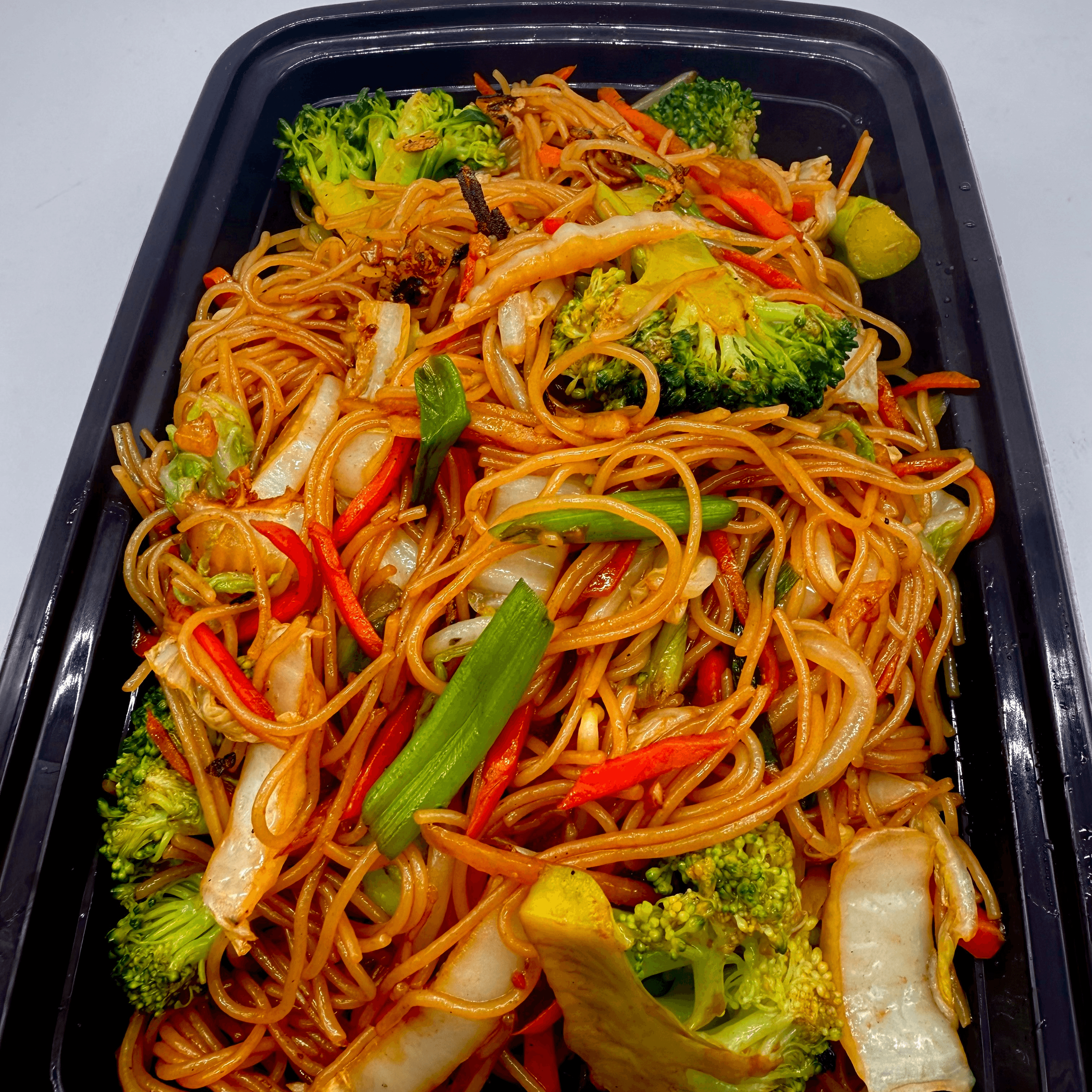 Ginger Scallion Rice Noodles.