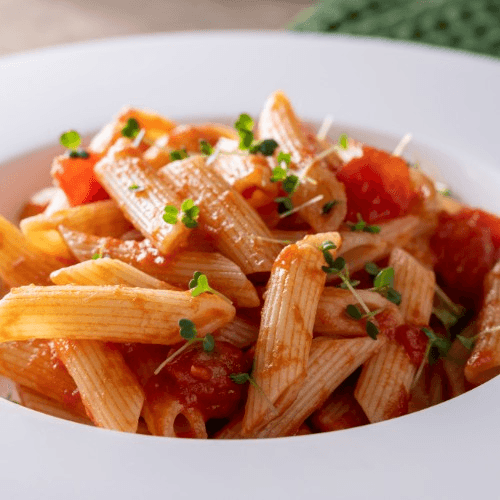 Penne Alla Vodka - Original.