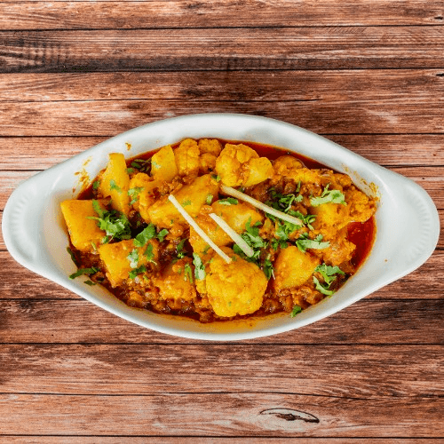 Aloo Gobi Masala.