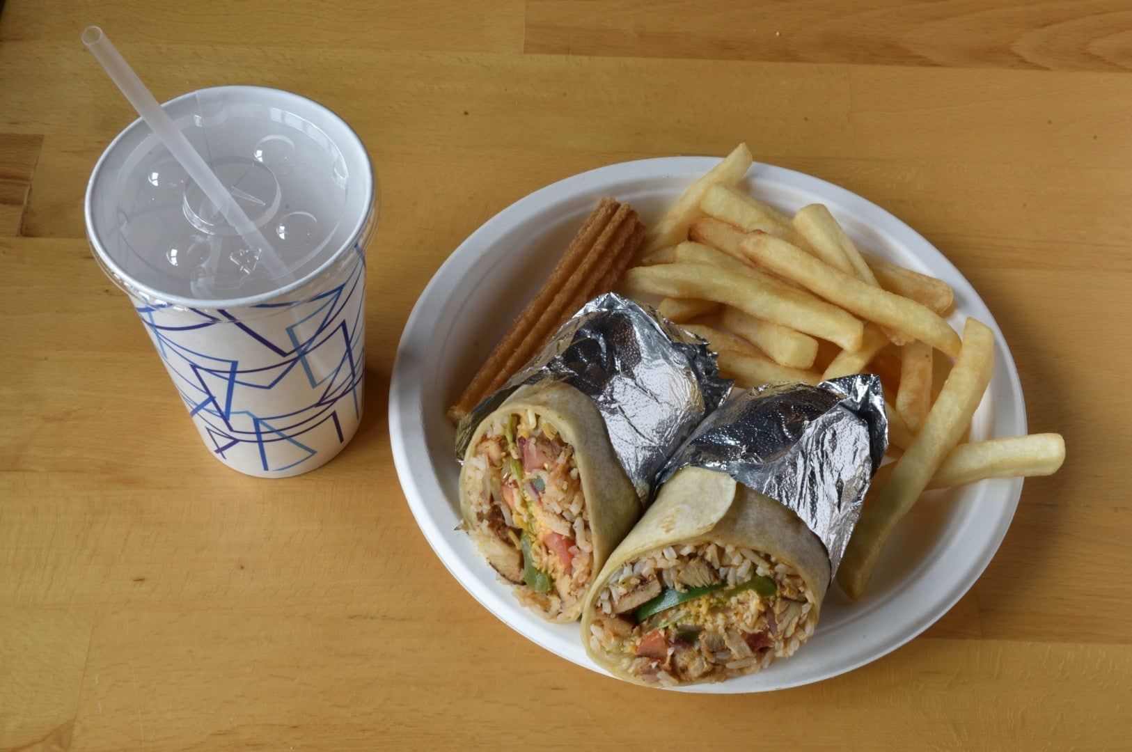 Lunch at our Mexican Fusion Restaurant