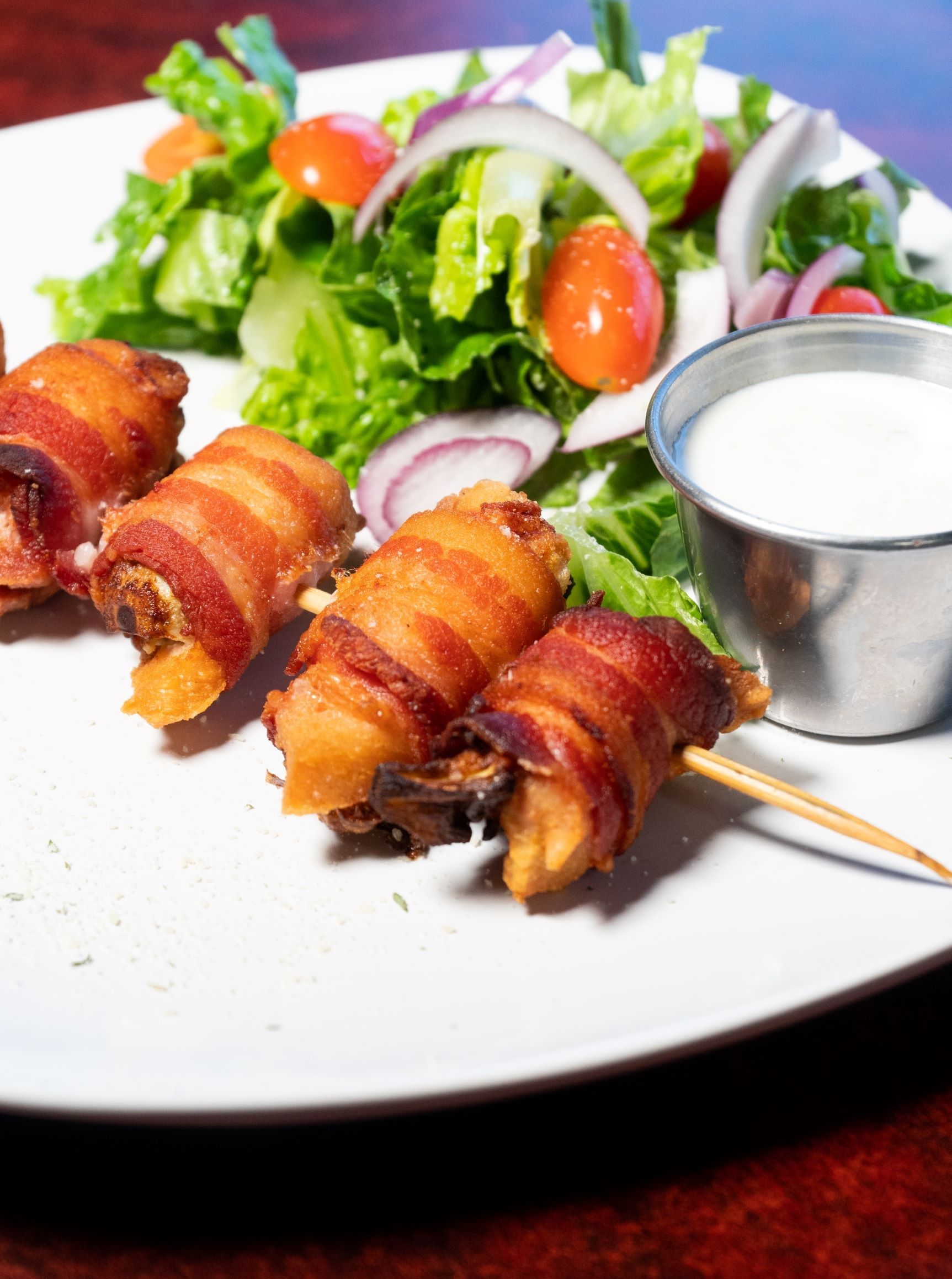 Chicken Brochettes.